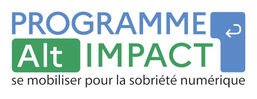 Programme Alt Impact - Se mobiliser pour la sobriété numérique